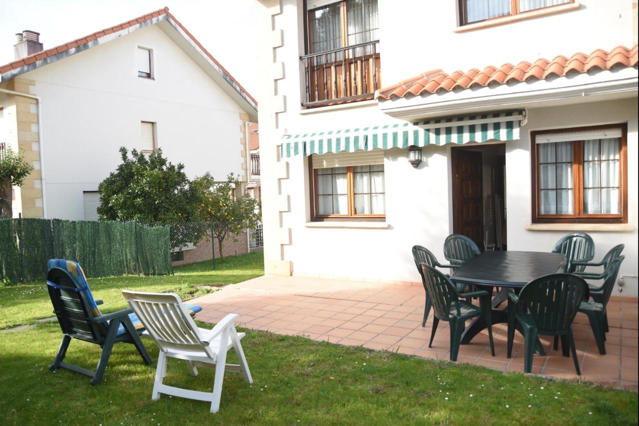 Chalet En Urbanizacion Con Piscina Argonos Exterior photo